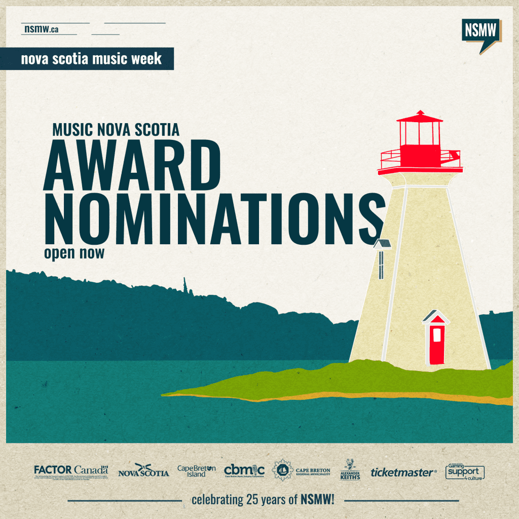 Music Nova Scotia Music Nova Scotia 2022 Music and Industry Awards