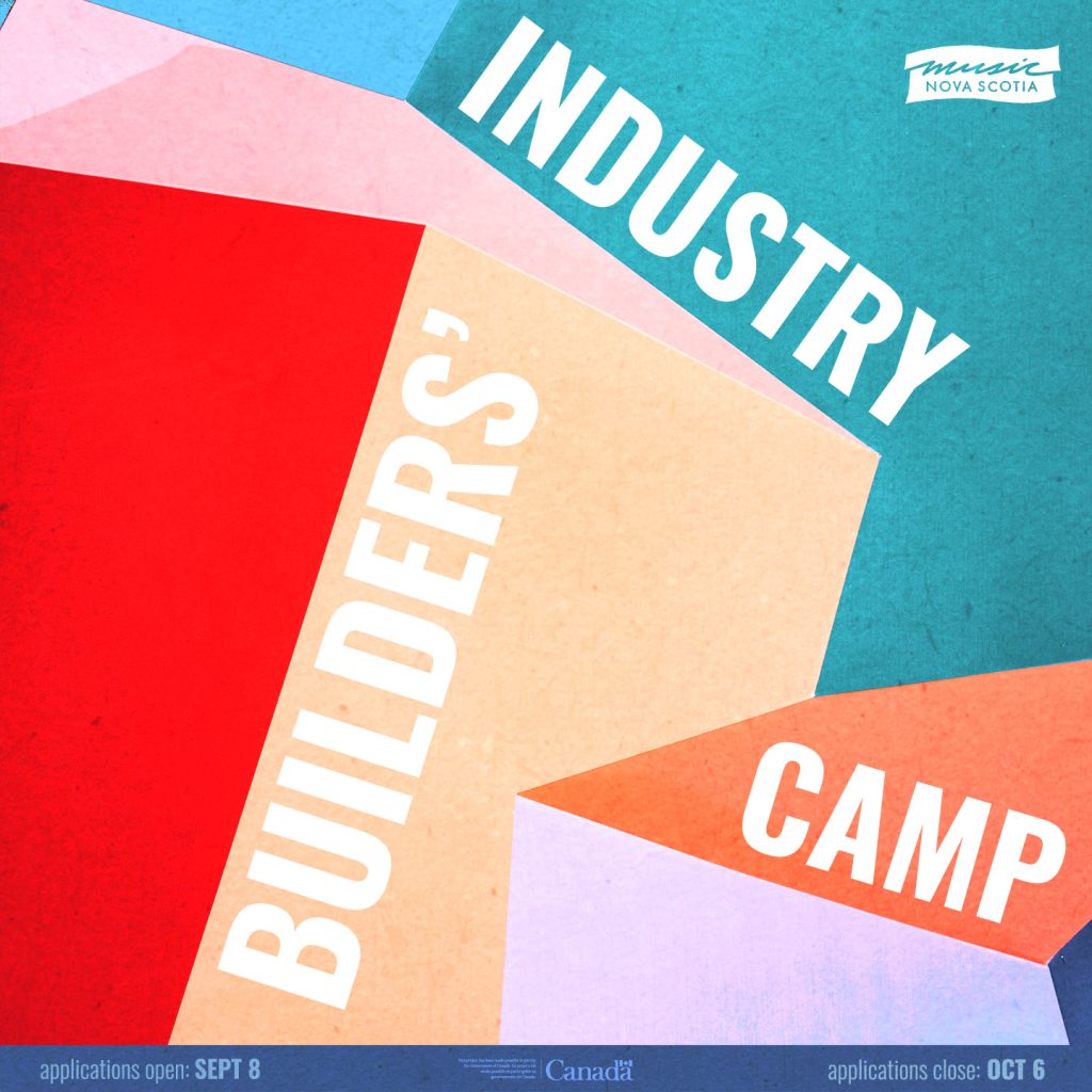 Music Nova Scotia Music Nova Scotia Announces Industry Builders Camp